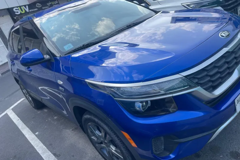 KIA Seltos 2021 #12